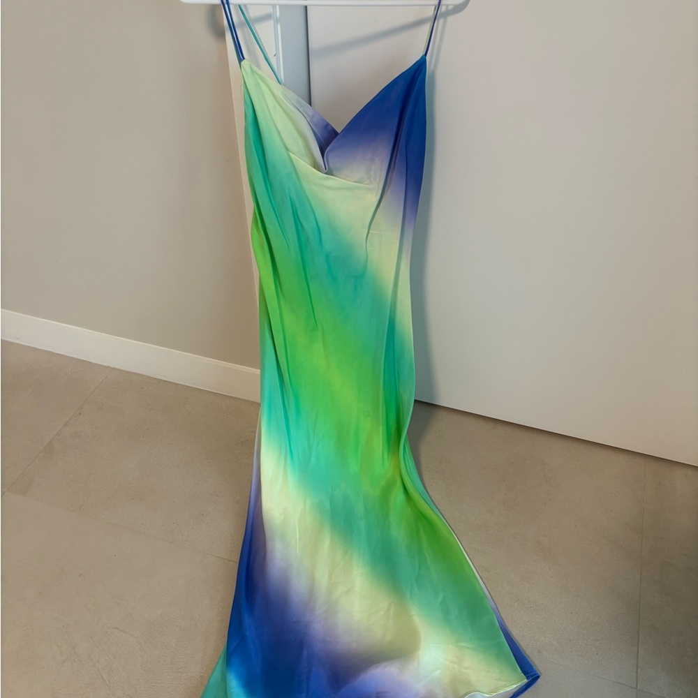 Zara Multicolor Maxi Dress